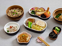 豪華機内食
